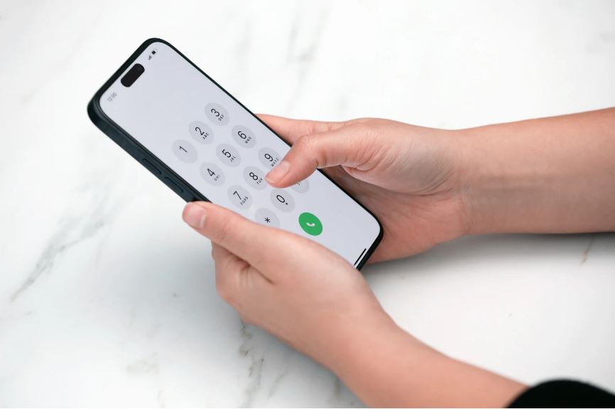 自分の電話番号を確認