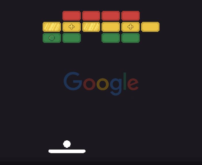 googleブロックブレイカー